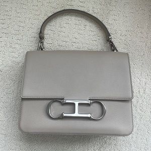 Carolina Herrera Initials Insignia Satchel